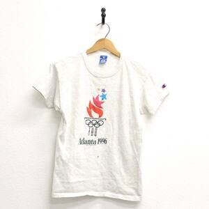 Vintage Kids Champion Atlanta Olympics 1996 T Shirt XL